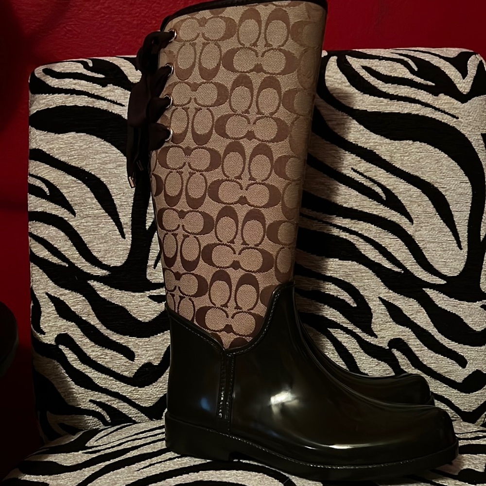 Coach Rainboot